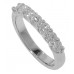 1.00 Ct. TW Ladies Round Diamond Wedding Band in Sculpted Setting